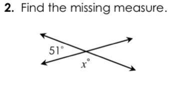 Can somebody please find the missing measure.