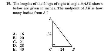 How would I go about solving this problem? I used the Pythagorean theorem but still got it wrong