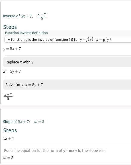 F(x)=2x^2-5 g(x)=5x+7