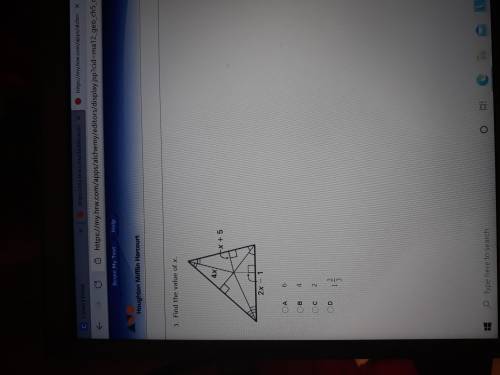 Find the value of x. Explain your work please.Concurrency of Angle Bisectors