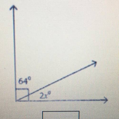 Complementary angles

Find the value of x in each right angle.
I cannot get this wrong