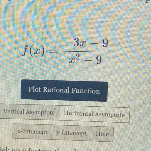 I am graphing rational functions help