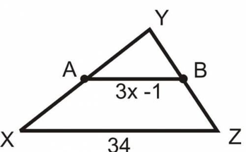 Please help! WILL GIVE BRAINLIEST! Solve for X. 
A.5
B.6
C.7
D.8