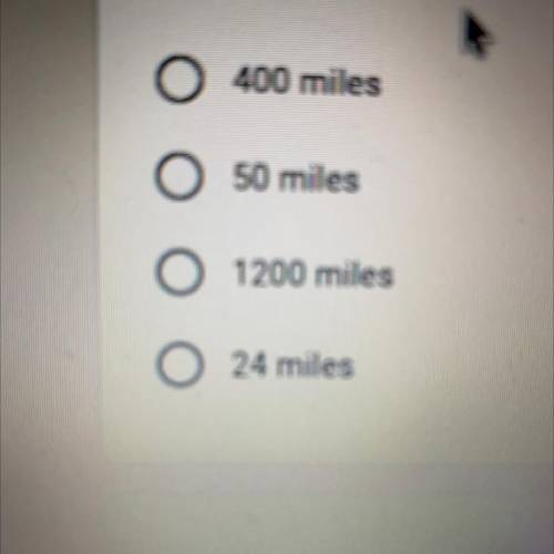 1 poll

4-Jeremy drove 150 miles in three hours. At that rate, how far would he
drive in eight hou