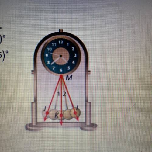 11. Physics Pendulum clocks have been used since

1656 to keep time. The pendulum swings back
and