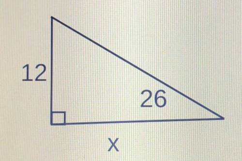 What is the value of x round to the nearest tenths