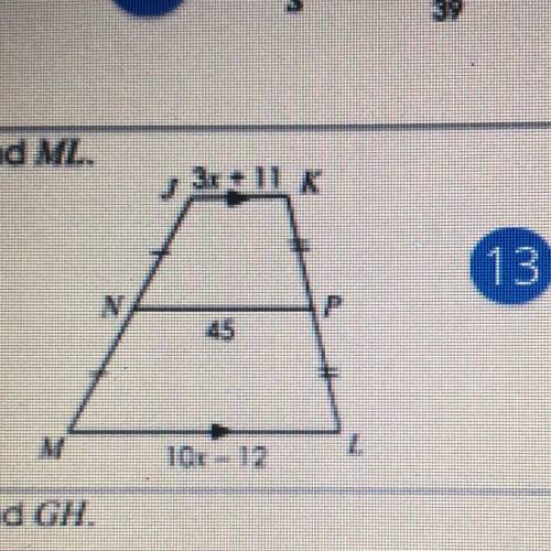 I need x and ML there is two answer to this! Please help me