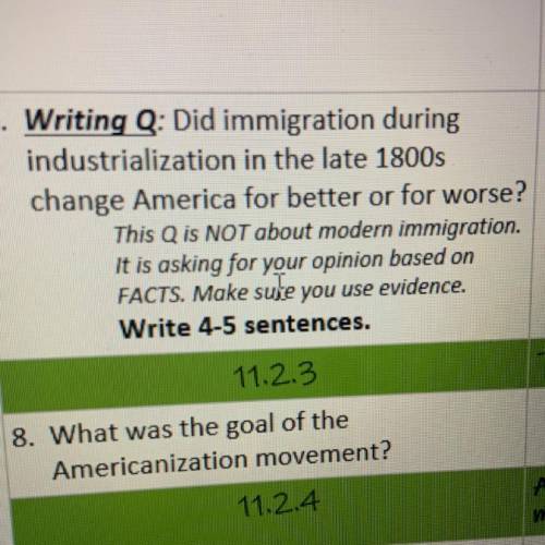 I need the answer to “ Writing Q “ please