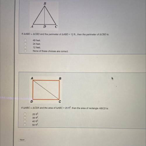 Perimeter/area (triangles) ! PLZ HELP
