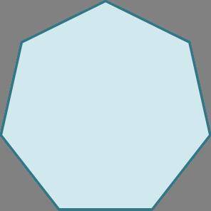 What type of polygon is this figure? The figure is a