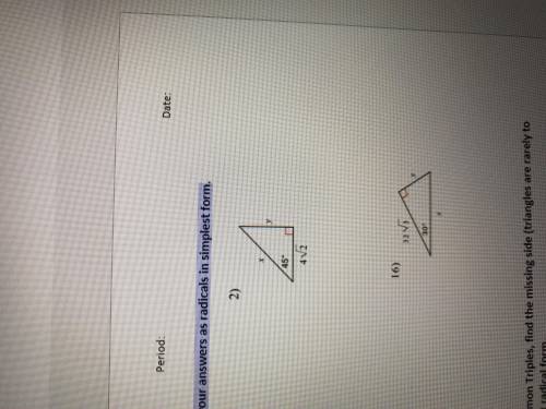 Need help with 2 and 16 pleasee