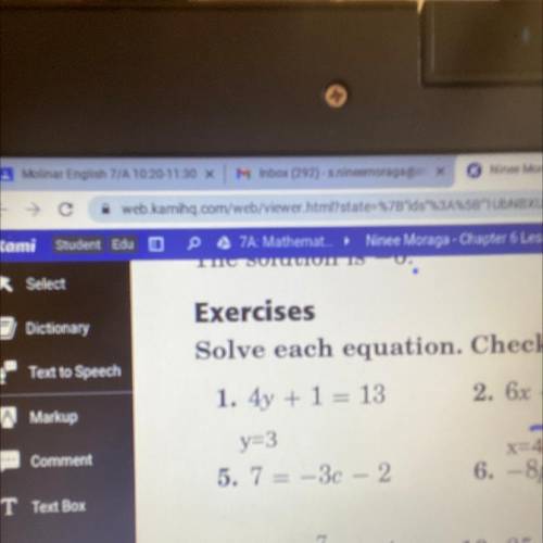 I need to solve the equation