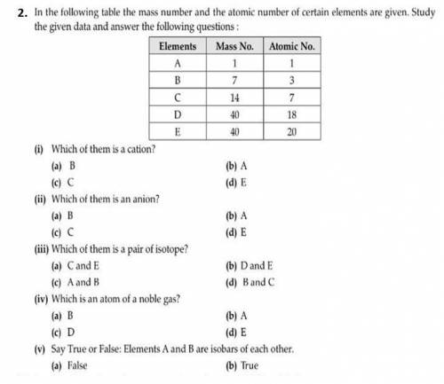 It is grade 9 chemistry questions, plese ans the maximum u can , try that it is correct