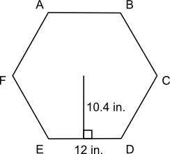 HURRY PLS

The surface of a table to be built will be in the shape shown below. The distance from