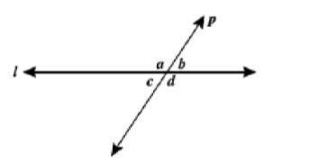 If the measure of angle a is 109, what is the measure of angle b