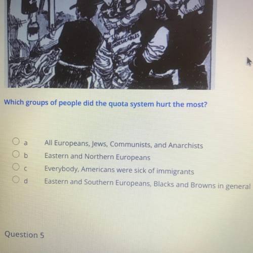 Multiple choice question need help