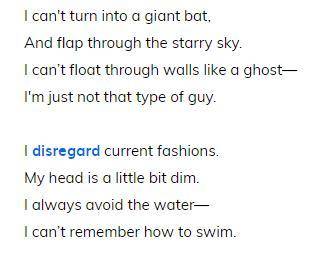 Which line of the poem helps to explain why is he jumps onto a boat in the story.