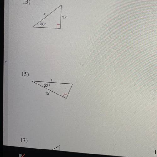 Can anyone please help me do 13 and 14 please