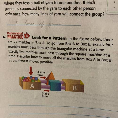 What’s the answer for number 6?