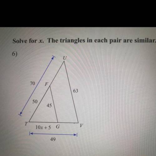 How do I solve for x correctly?