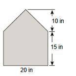 What is the area of the following polygon? Explain your process for how you arrived at the final ar