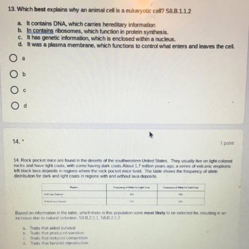Please help, 2 questions multiple choice