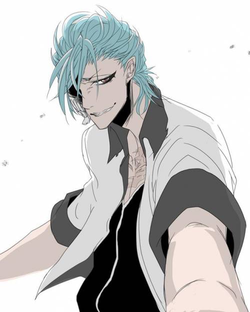 Lookie here!!! doesnt Grimmjow look so cool!