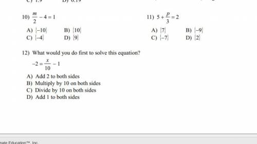 Help with math ^^ Please answer all 3