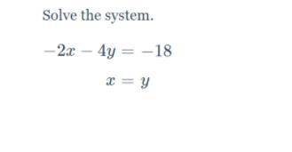 System of equations have to have a variable for each to graph