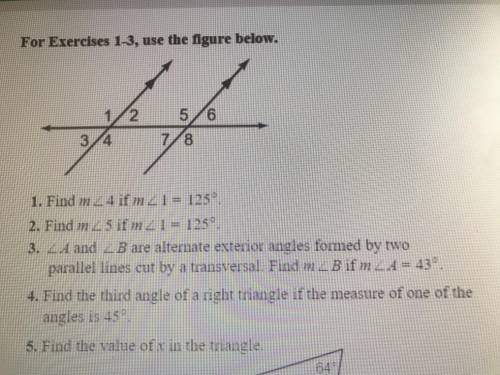 Angles and Pythagorean Theorem