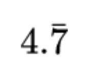 Convert that decimal into a reduce fraction