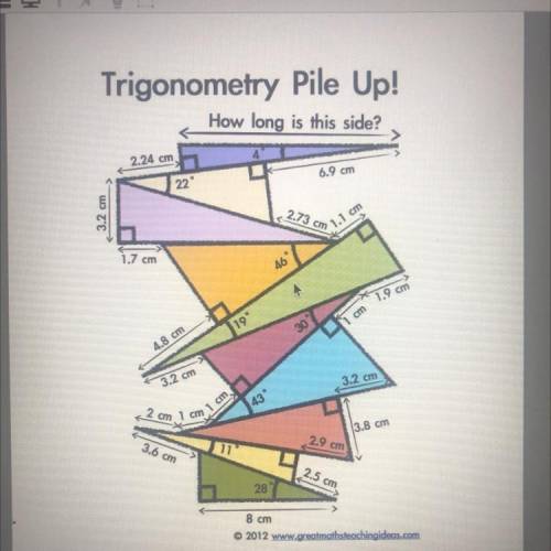 Help!! 
Trigonometry pile up