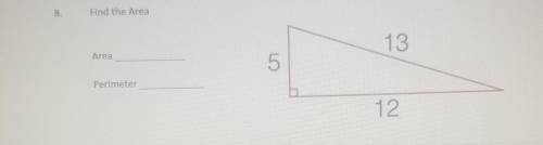 Can someone help me find the area and perimeter please?​