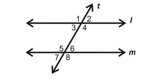 1. Given: Angle 2 is 65 degrees.

(a) What is the angle measurement of Angle 4. Explain the angle