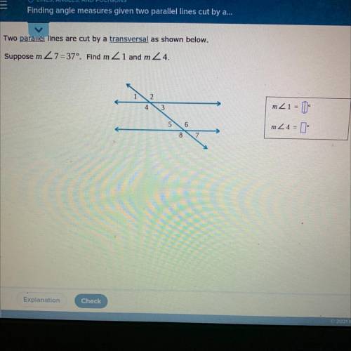 Help me please it’s finding angle measures