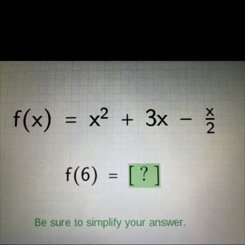 Simplify your answer