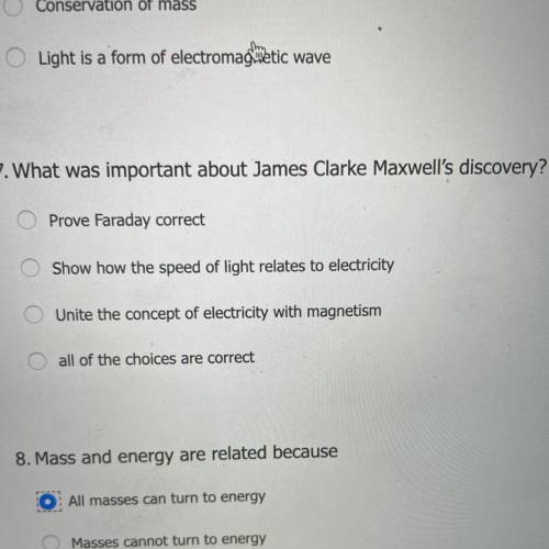 What was important about James Clarke Maxwell’s discovery?