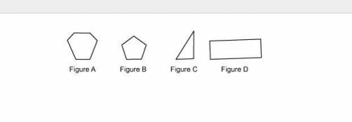 Which polygon appears to be regular?

Figure A
Figure B
Figure C
Figure D