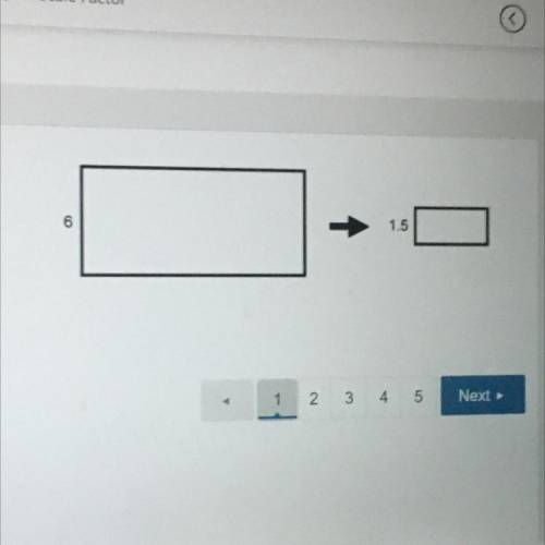 Which scale factor was applied to the first rectangle in the resulting image?

Enter your answer a
