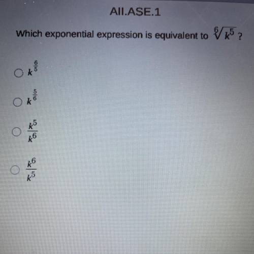 Which exponential expression is equivalent to this
