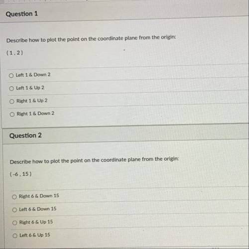 I NEEDS SOME HELP PLS WITH THESE TWO QUESTIONS
‍♀️