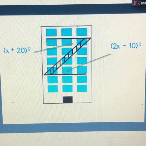 NEED ANSWERS ASAP!!! - How do you find the value of x??