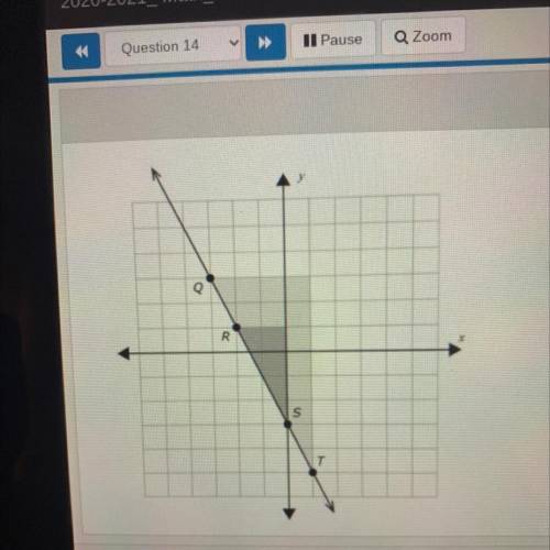 Use the Pythagorean Theorem to determine the lengths of QT and RS Show your work

(HURRY I WILL GI