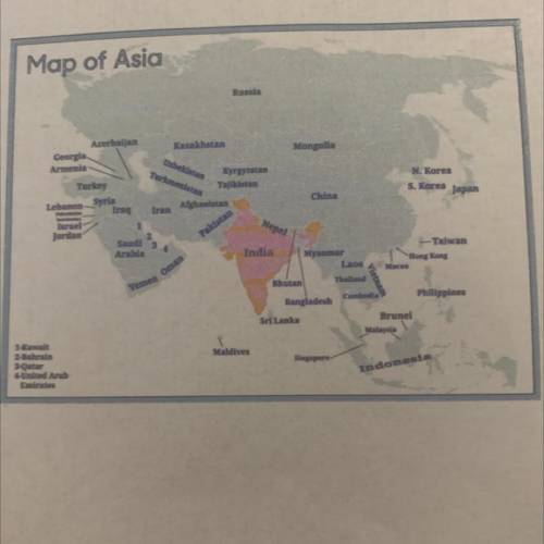 PLEASE ANSWER Which selection from the article is BEST illustrated by Map 2?

(A)
India is part of