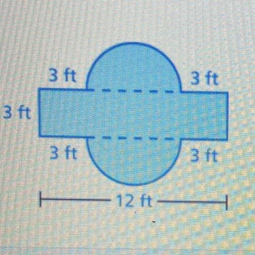 What is perimeter and area of this object?