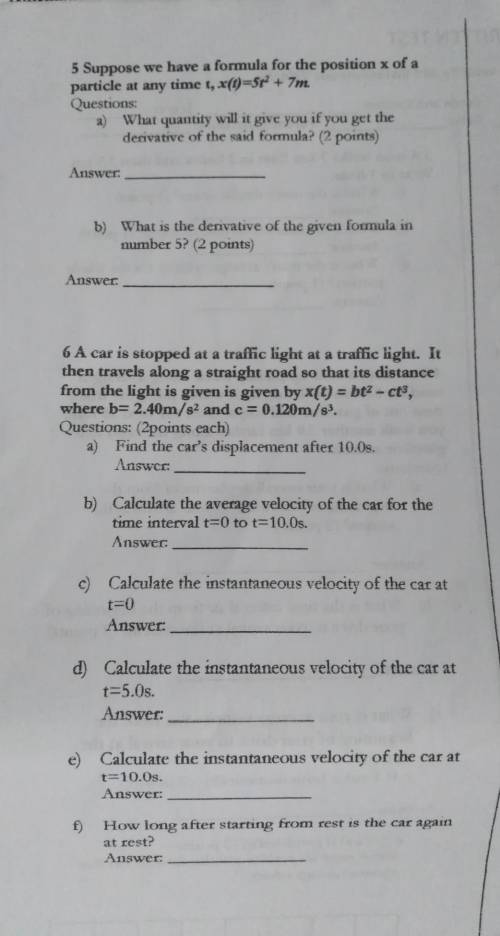 Help in physics please :(((​