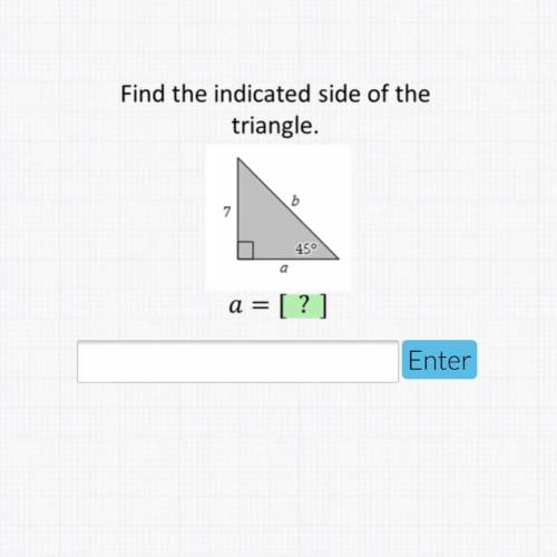Find a, geometry help !
