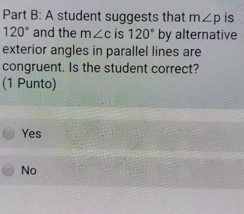 Is the student correct?​