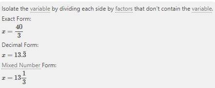 13x - 23 - 45 = 7x + 12