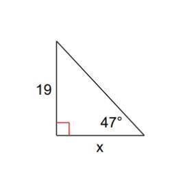 HELP Solve for the measure of X.Round your answer to the nearest tenth